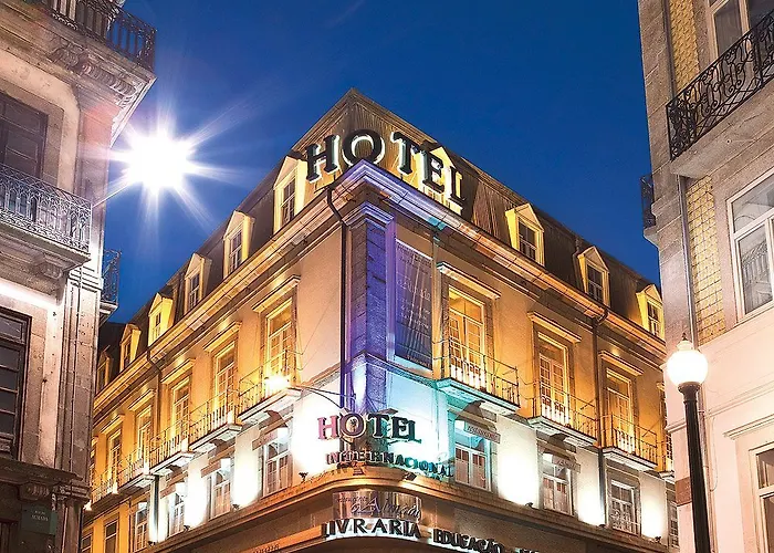 Internacional Hotell Oporto